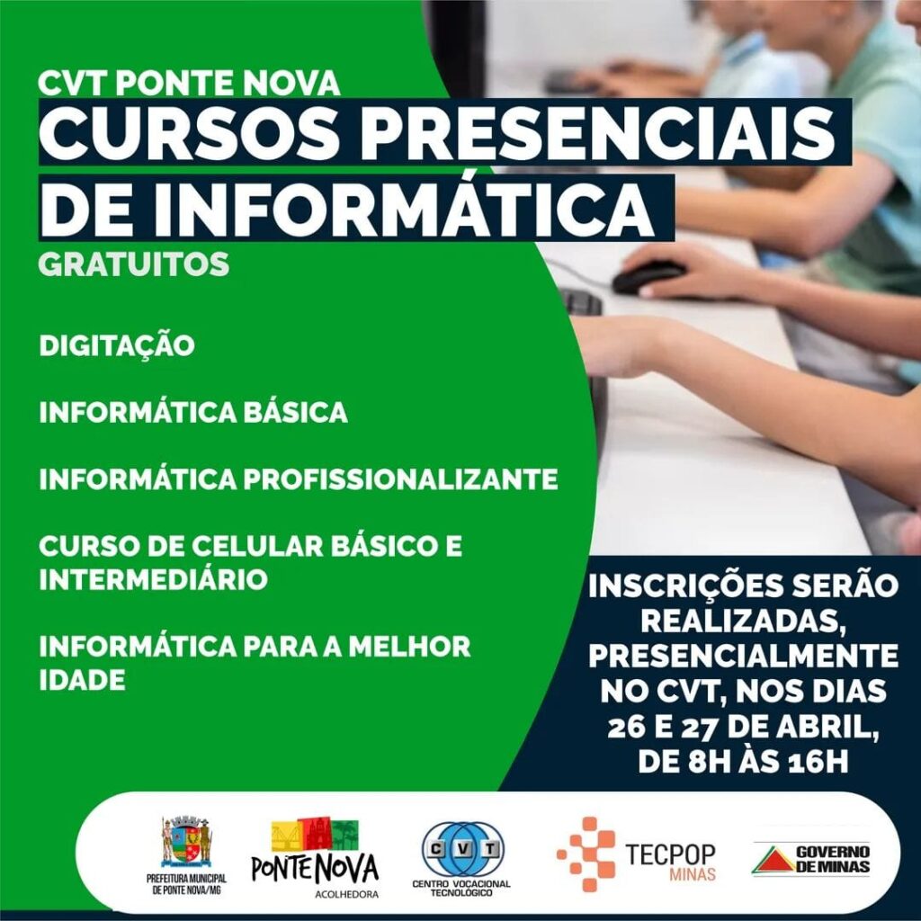 Curso Rápido grátis de Curso de noções básicas para digitação